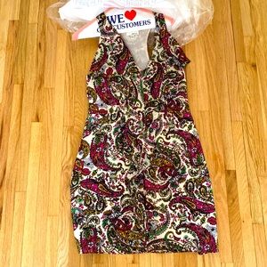 Printed dress